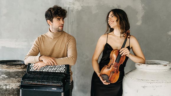 デュオ・カロリーナ＆イヴォ