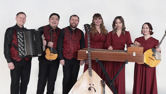 ニコライ・ブダーシュキン記念ステイト・ロシアン・アンサンブル